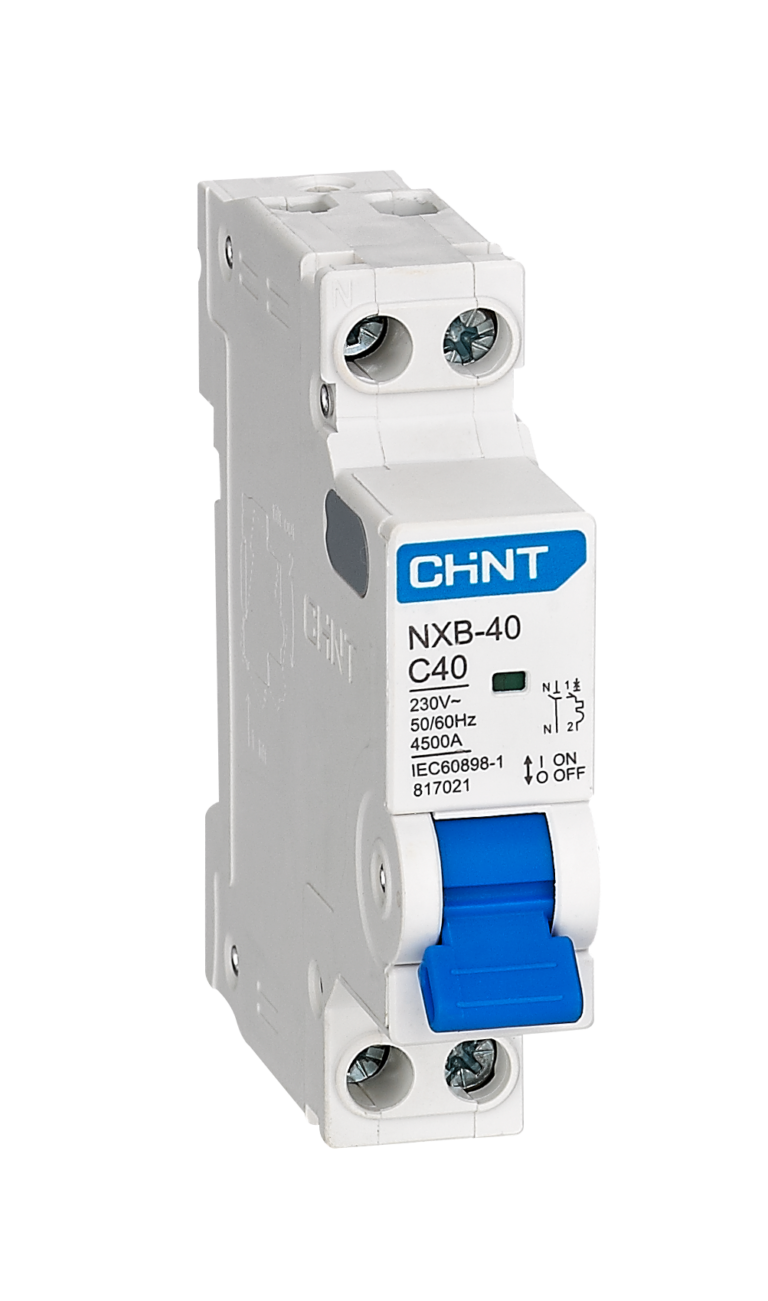 Disjoncteur unipolaire + neutre 1P+N 20A Courbe C 4,5kA