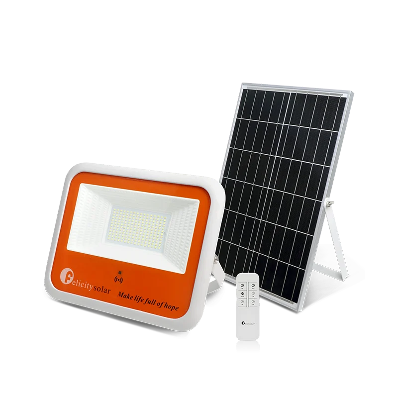 Projecteur solaire LED Felicity Solar HPFL10003 – 100 W / 111 Wh intégrés — photo produit