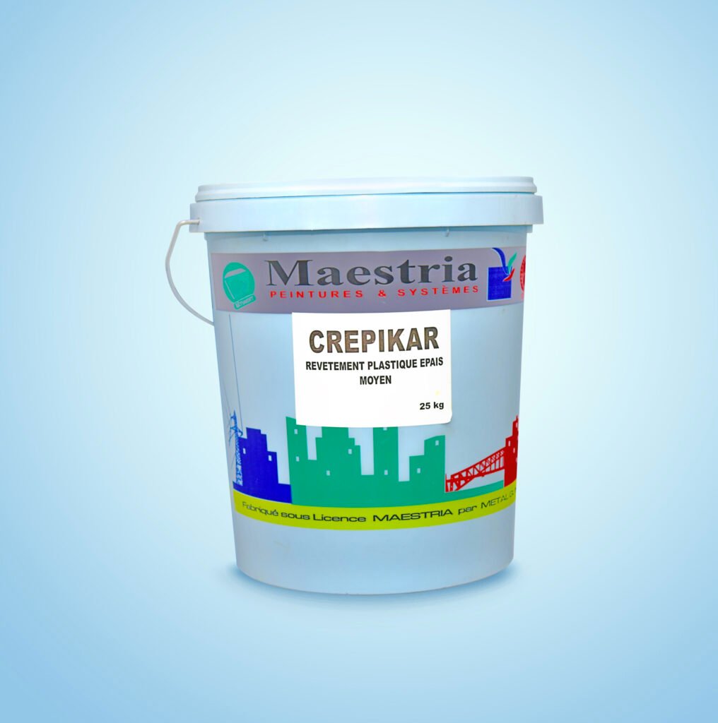 Conditionnement Maestria CREPIKAR – catalogue Métal Guinée