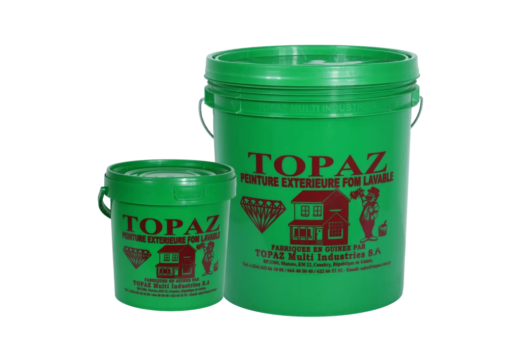 Conditionnement FOM Exterieure Lavable – Topaz Guinée