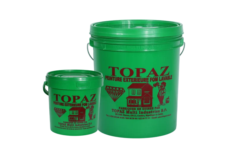 Topaz FOM Exterieure Lavable – Peinture murale mate lavable