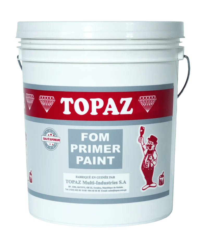 Topaz FOM Primer – Primaire pour murs