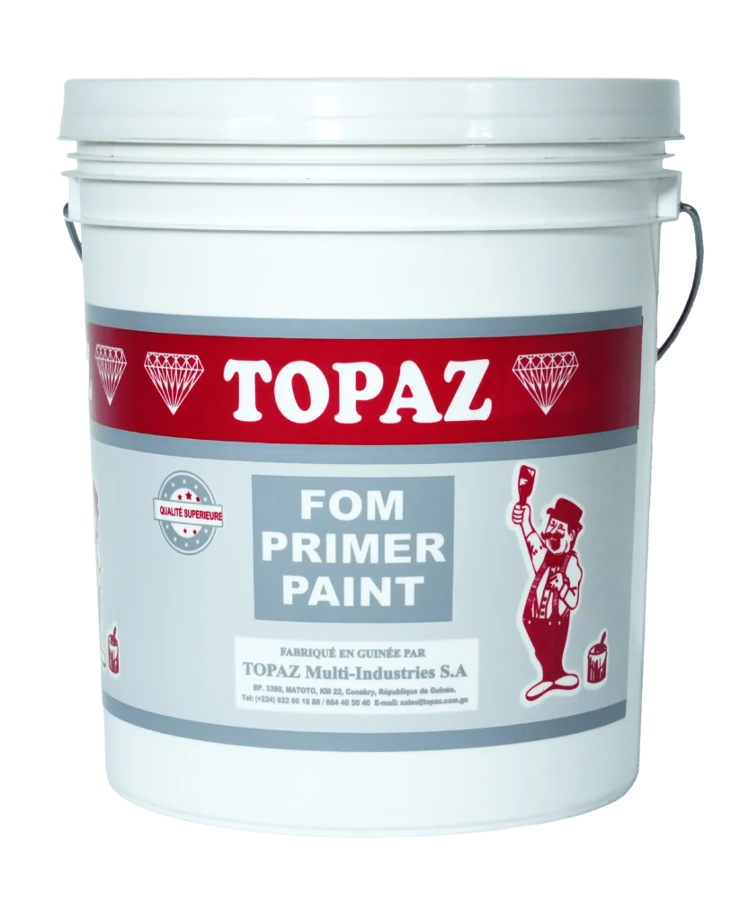 Conditionnement FOM Primer – Topaz Guinée
