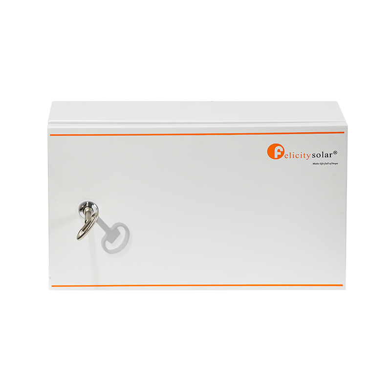 Coffret de combinaison PV Felicity Solar PVCB0801 — visuel fabricant