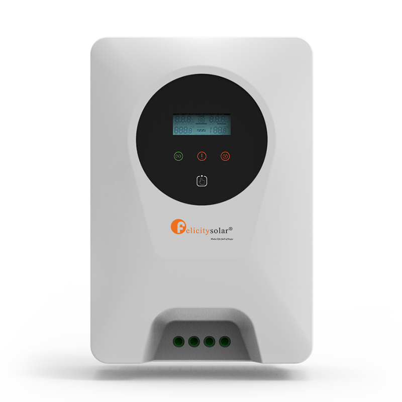 Contrôleur de charge solaire Felicity Solar SCCM12048-II – 1,65 / 3,3 / 6,6 kW PV — photo produit