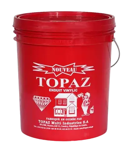 Topaz Enduit Vinylic (Mastic) – Enduit de lissage intérieur
