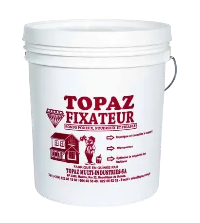 Topaz FOM Fixateur – Fixateur avant peinture