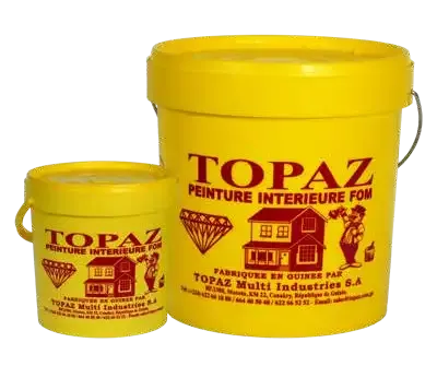 Topaz FOM Interieure – Peinture mate pour murs intérieurs