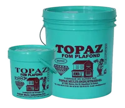Topaz FOM Plafond – Peinture mate pour plafonds