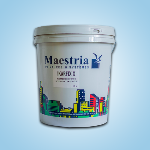 Conditionnement Maestria IKARFIX O – catalogue Métal Guinée
