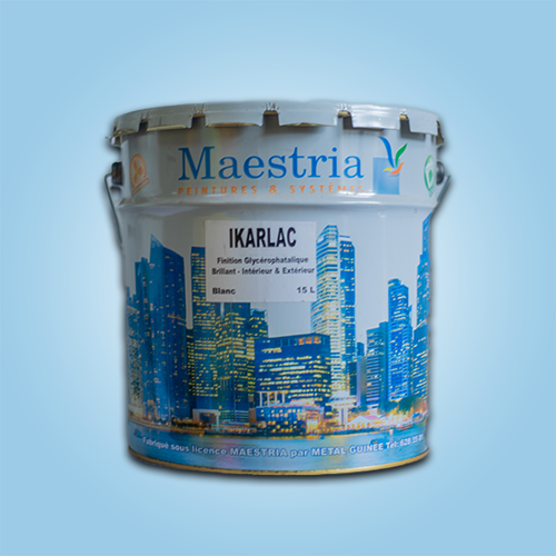 Conditionnement Maestria IKARLAC – catalogue Métal Guinée