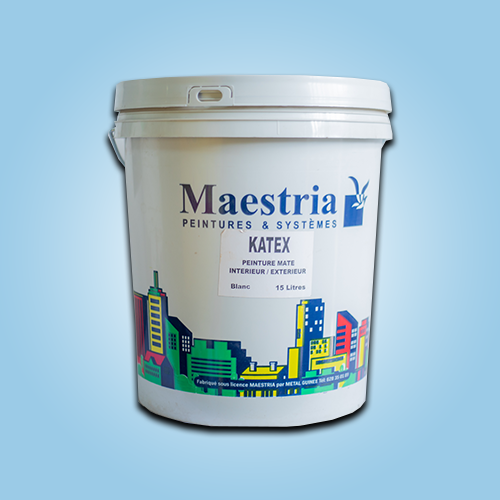 Conditionnement Maestria KATEX – catalogue Métal Guinée