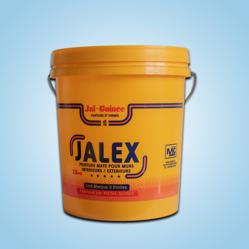 Conditionnement JAL Guinée JALEX – catalogue Métal Guinée