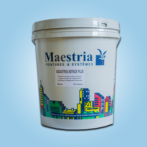 Conditionnement Maestria AQUASTRIA SOYEUX – catalogue Métal Guinée