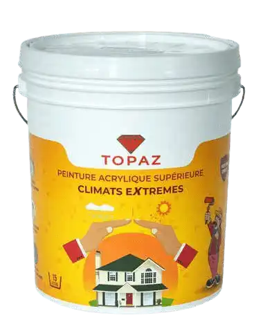 Topaz FOM Climats Extremes – Peinture acrylique pour façades