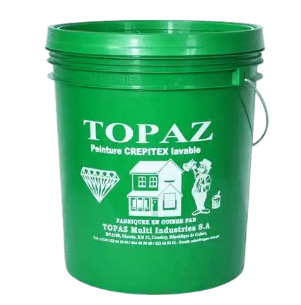 Topaz Crepitex Lavable – Revêtement texturé extérieur