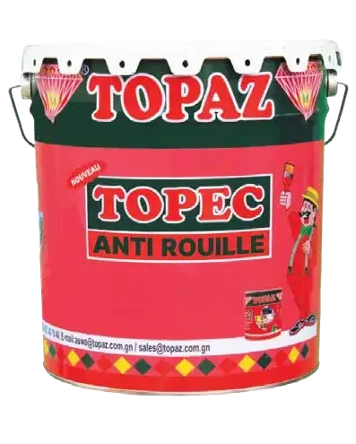 Conditionnement Topec Anti Rouille – Topaz Guinée